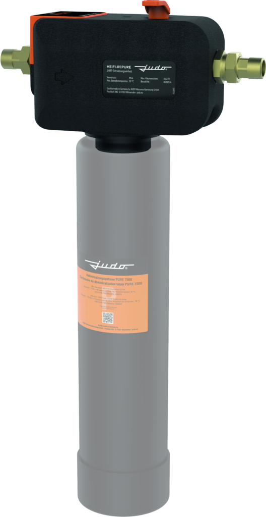 Produkt zur Wasseraufbereitung: JUDO i-fill Intelligentes Füllsystem für Heizungsanlagen