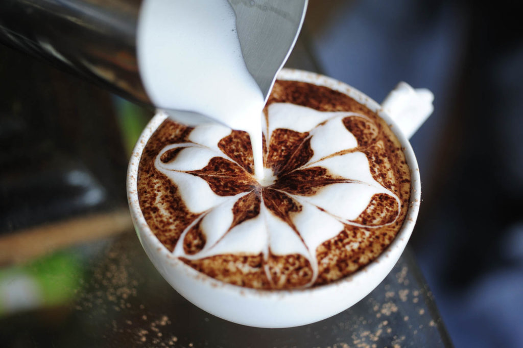Kaffee: Volles Aroma dank der geeigneten Wasserhärte
