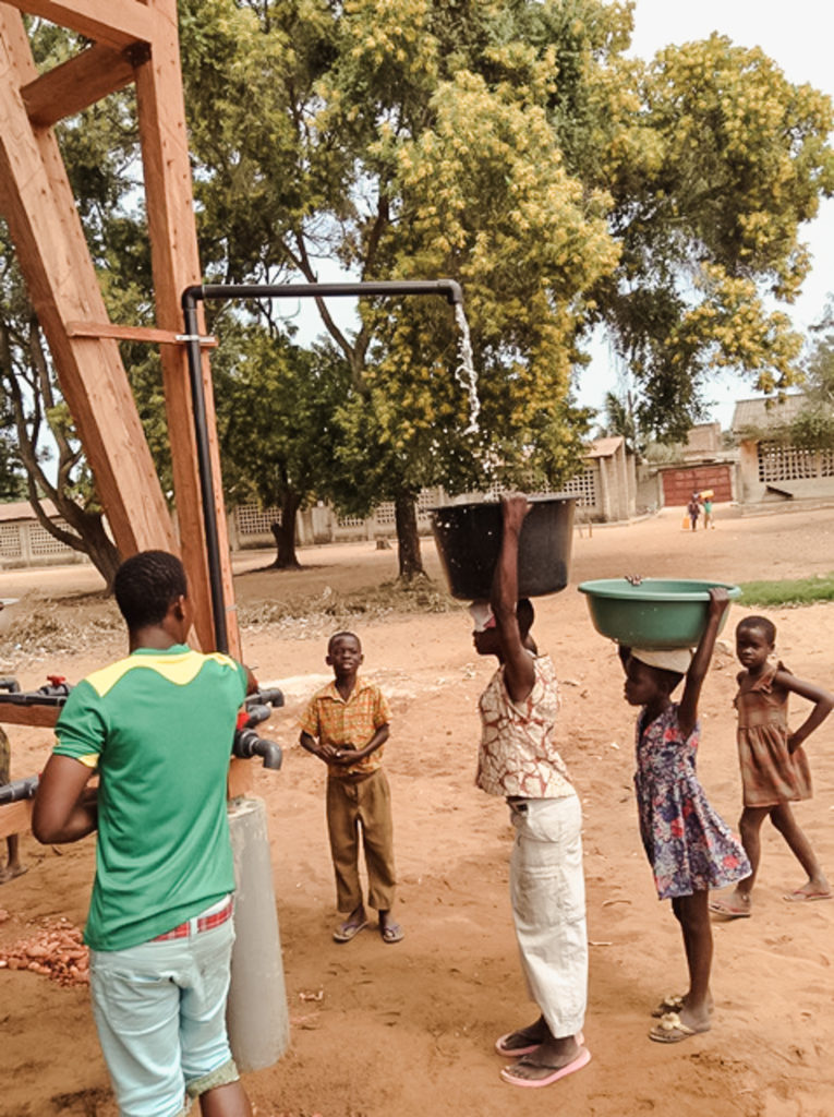 Wasser für das Lycée de Lomé-Port - Projekt