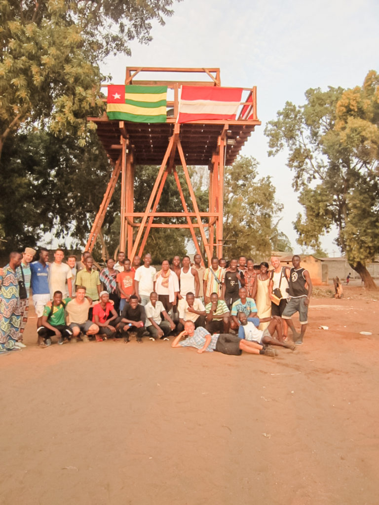 Wasser für das Lycée de Lomé-Port - Projekt
