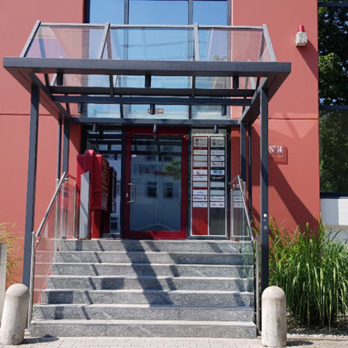 Das neue Verkaufsbüro Bayern Süd in Unterschleißheim