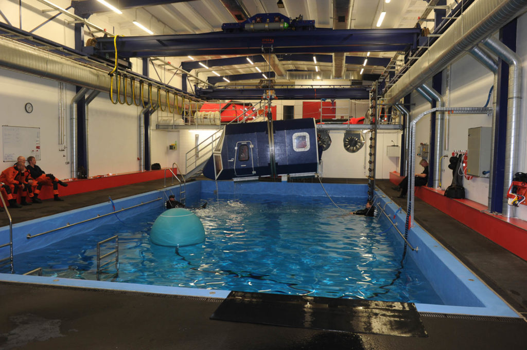 Offshore Training Centre Basin